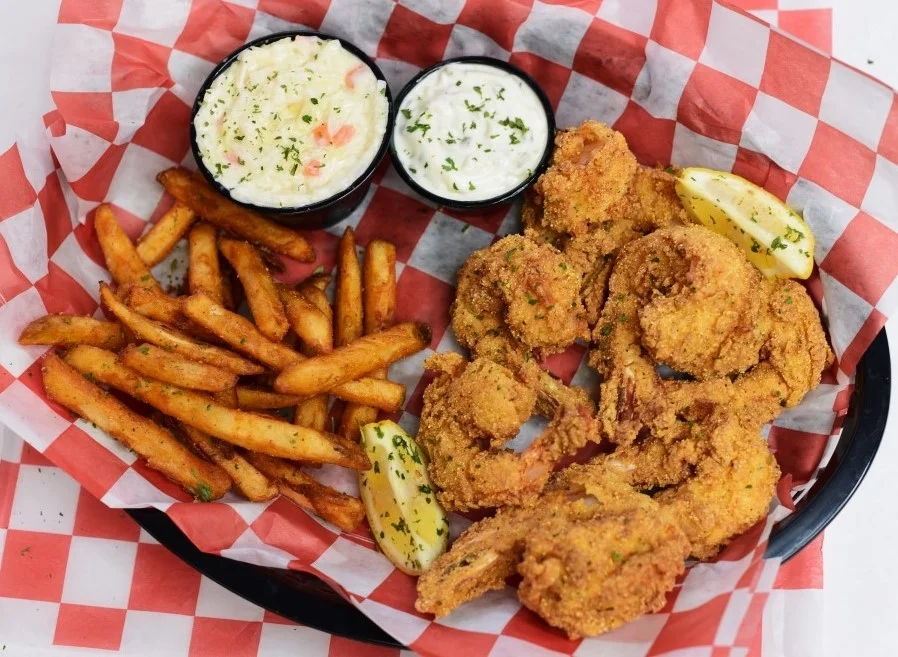 Fried Shrimp Platter