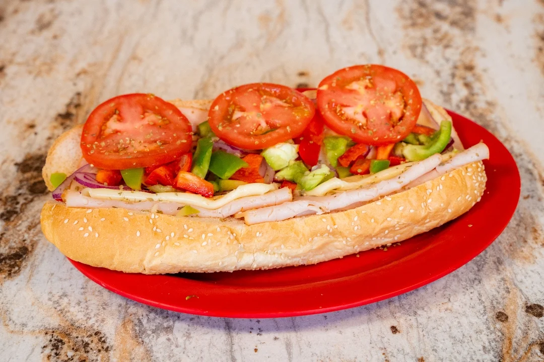 Hot Turkey Oregano Sandwich