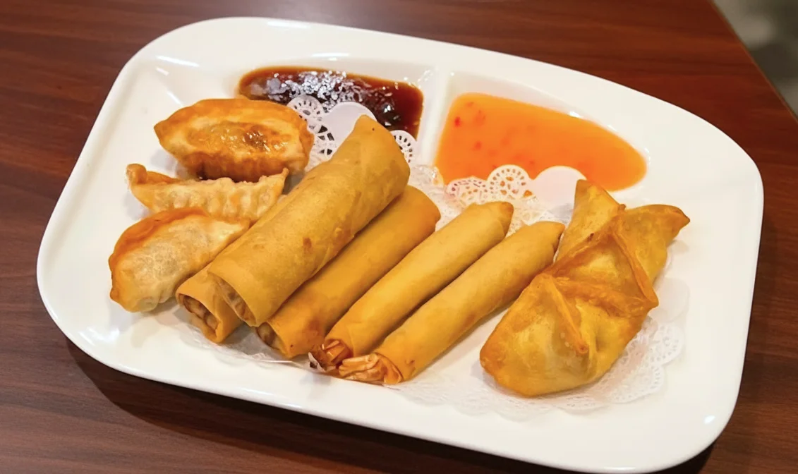 Sample for Two (Fried)
