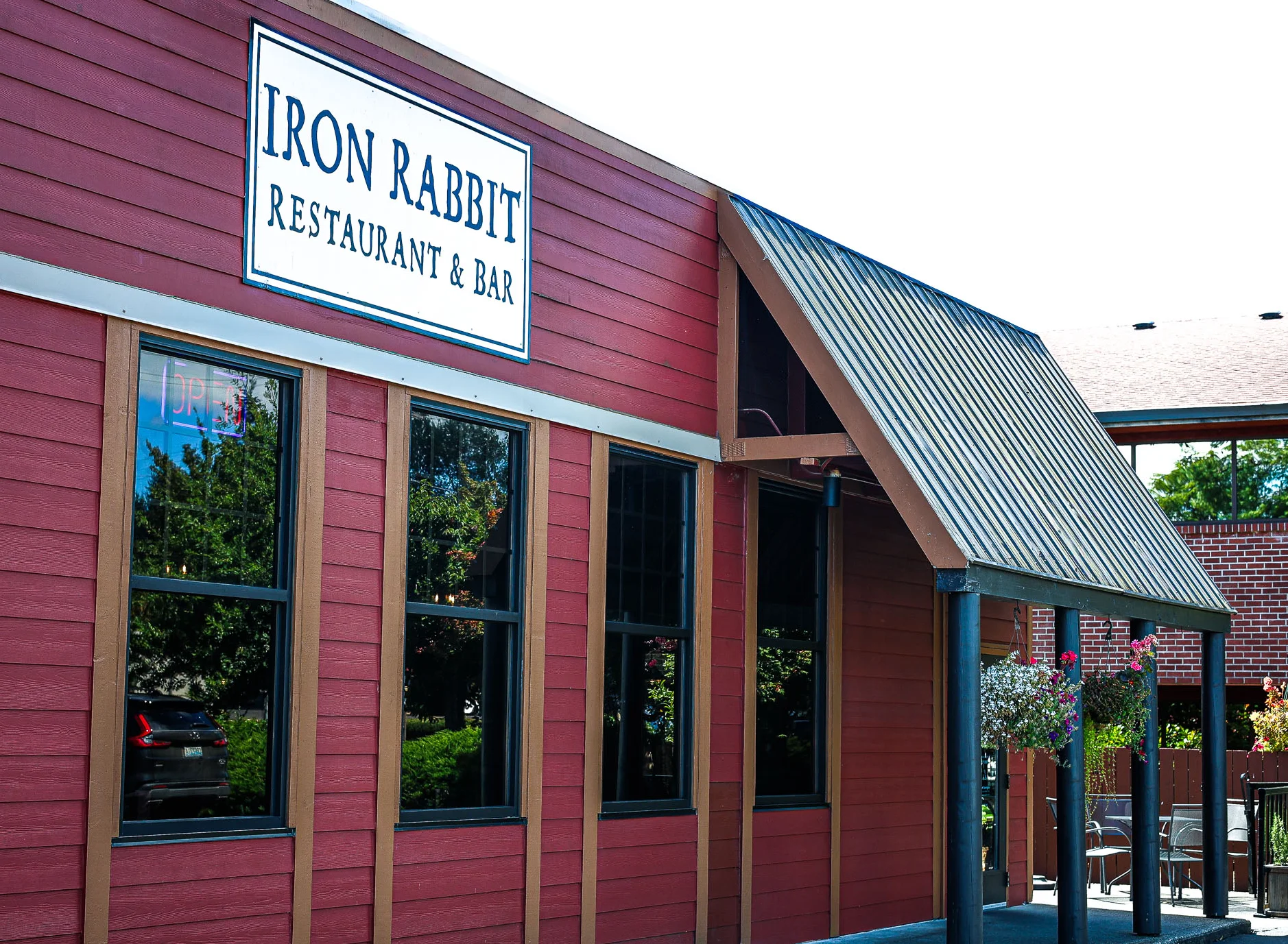 Iron Rabbit Entrance