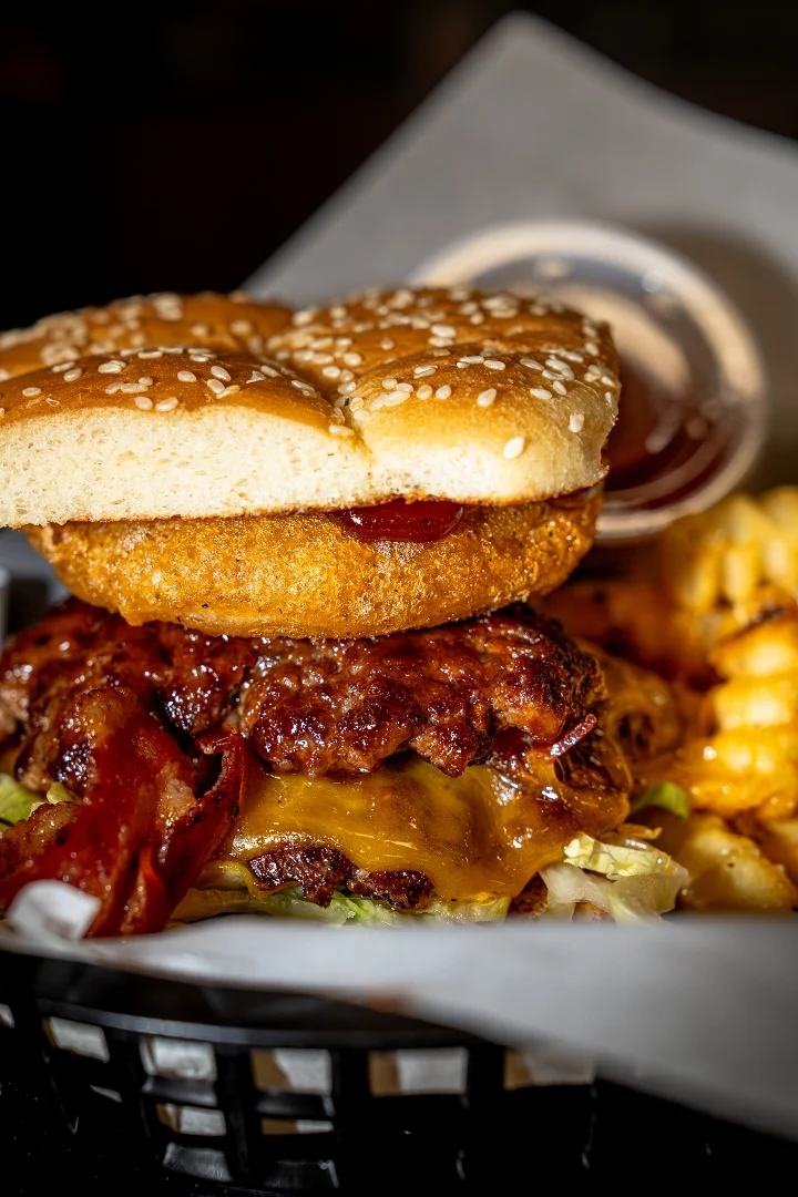 BBQ Bacon Smash Burger