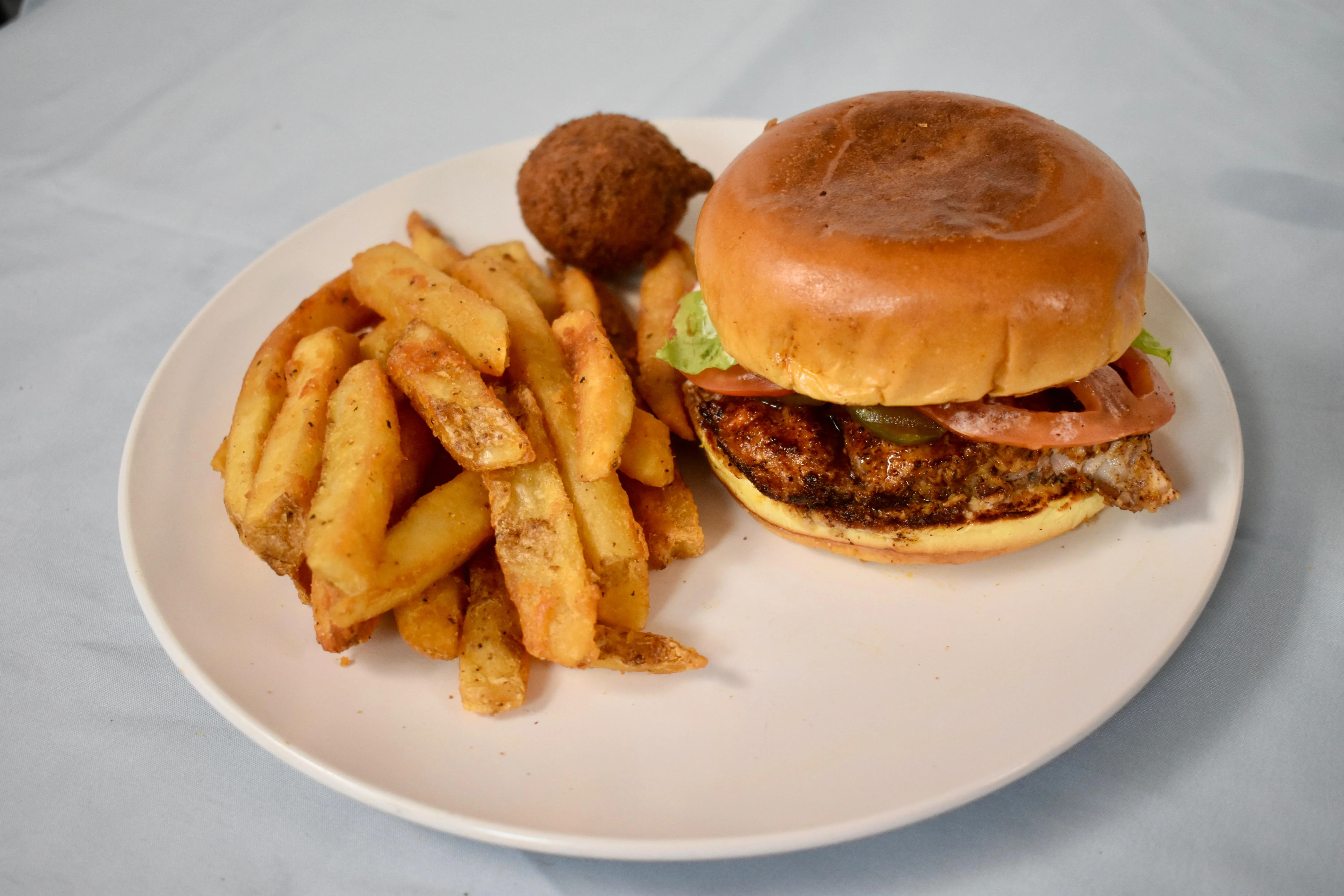 Blackened Fish Sandwich Meal