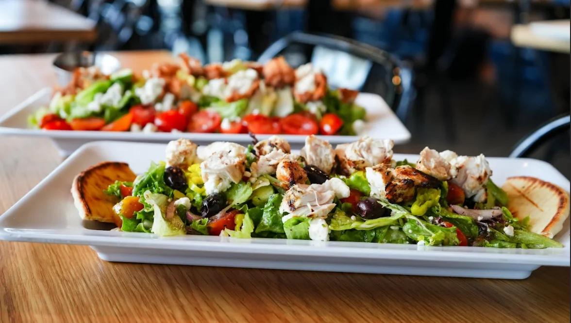 Crisp Fresh Salads