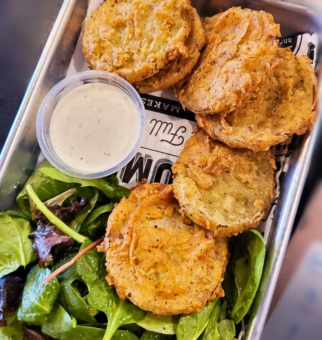 Fried Green Tomatoes