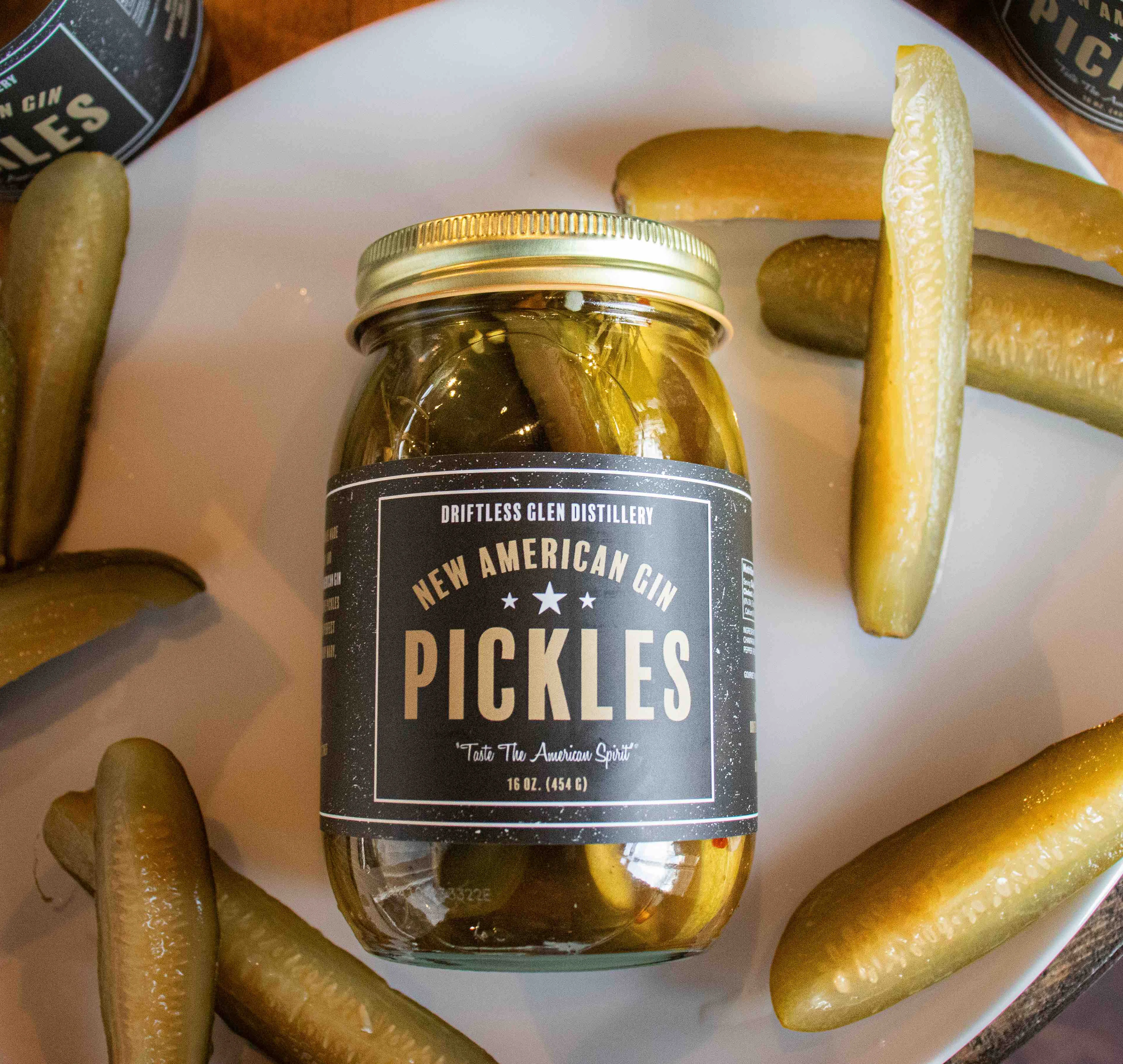 New American Gin Pickles