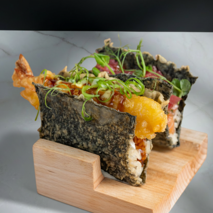 Sushi Club - Brickell - Nori Taco.