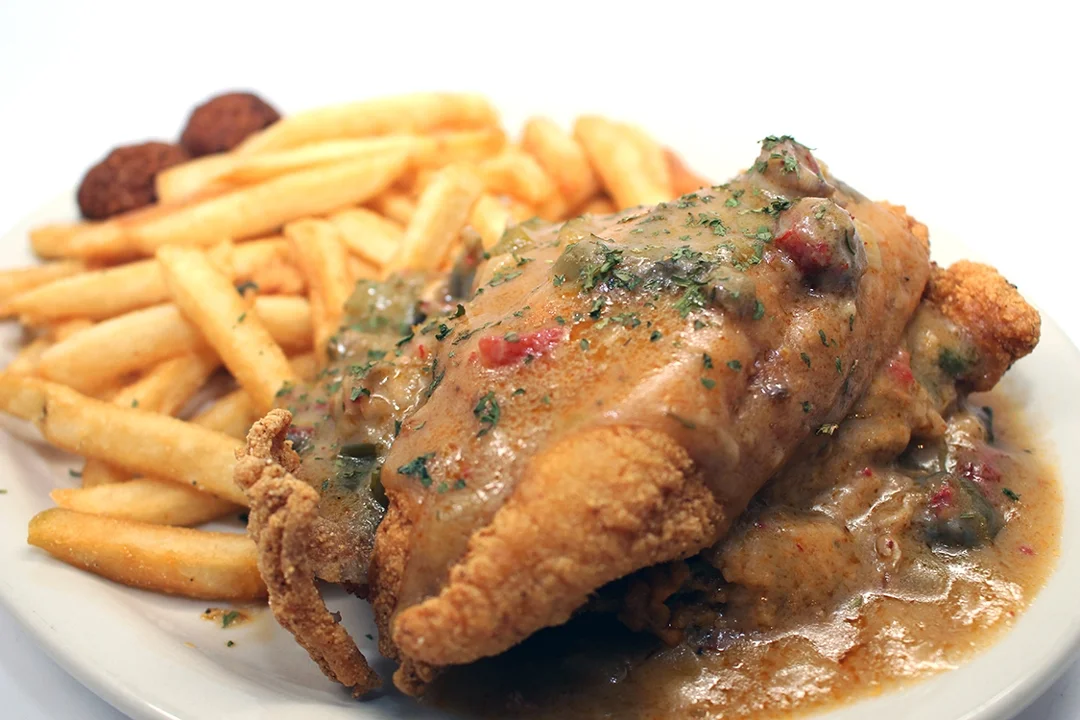 Stuffed Catfish