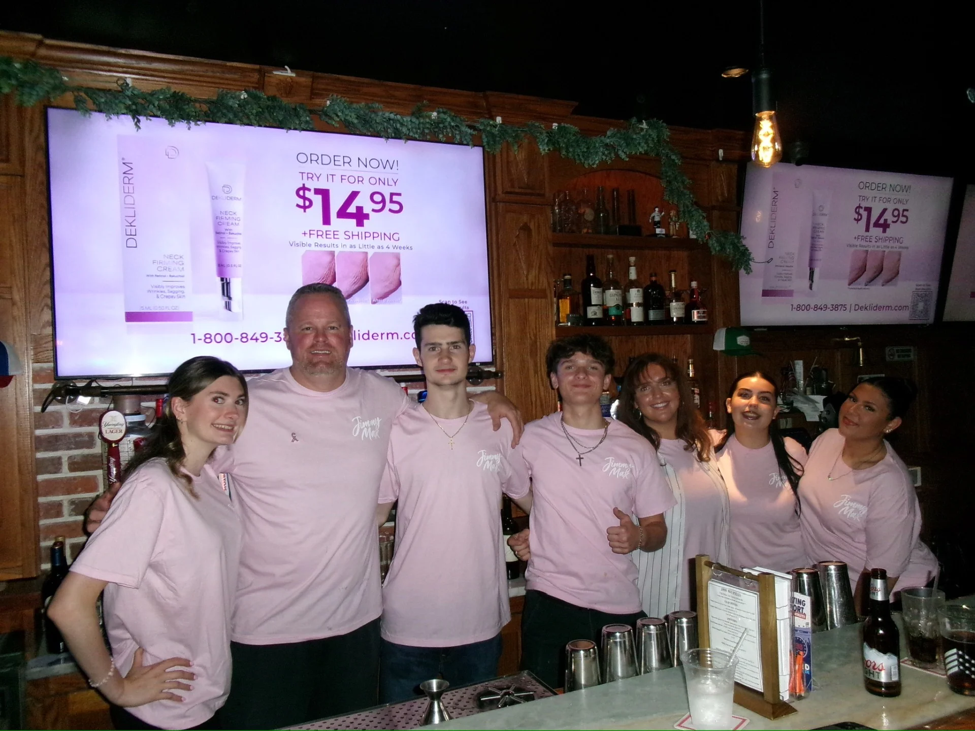 Jimmy Max Breast Cancer Awareness Every Wednesday October 2026