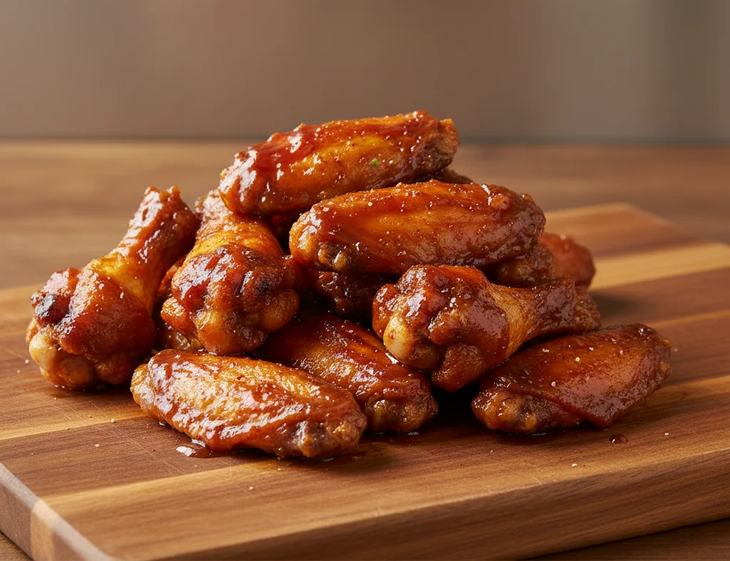Honey BBQ Wings