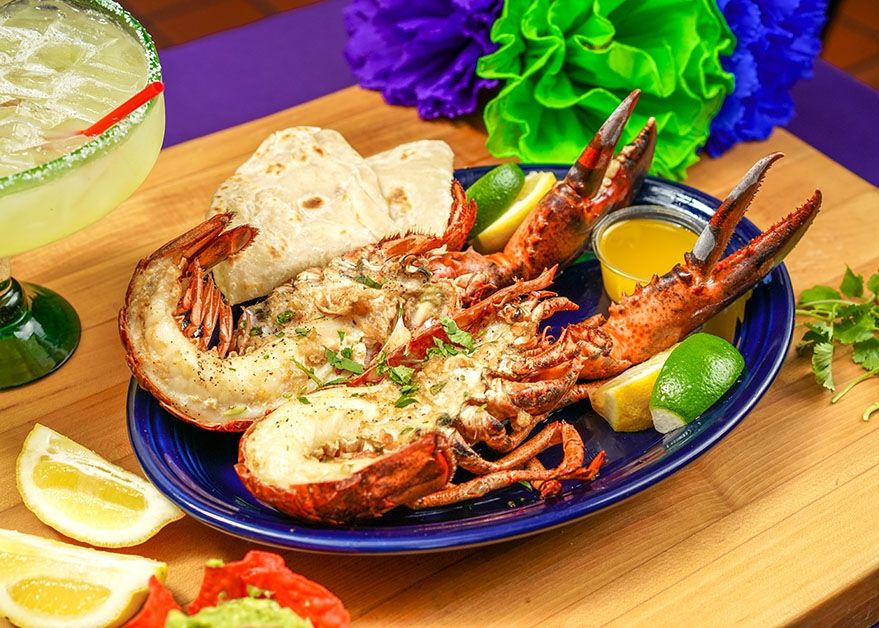 Puerto Nuevo Style Lobster | Cafe Coyote