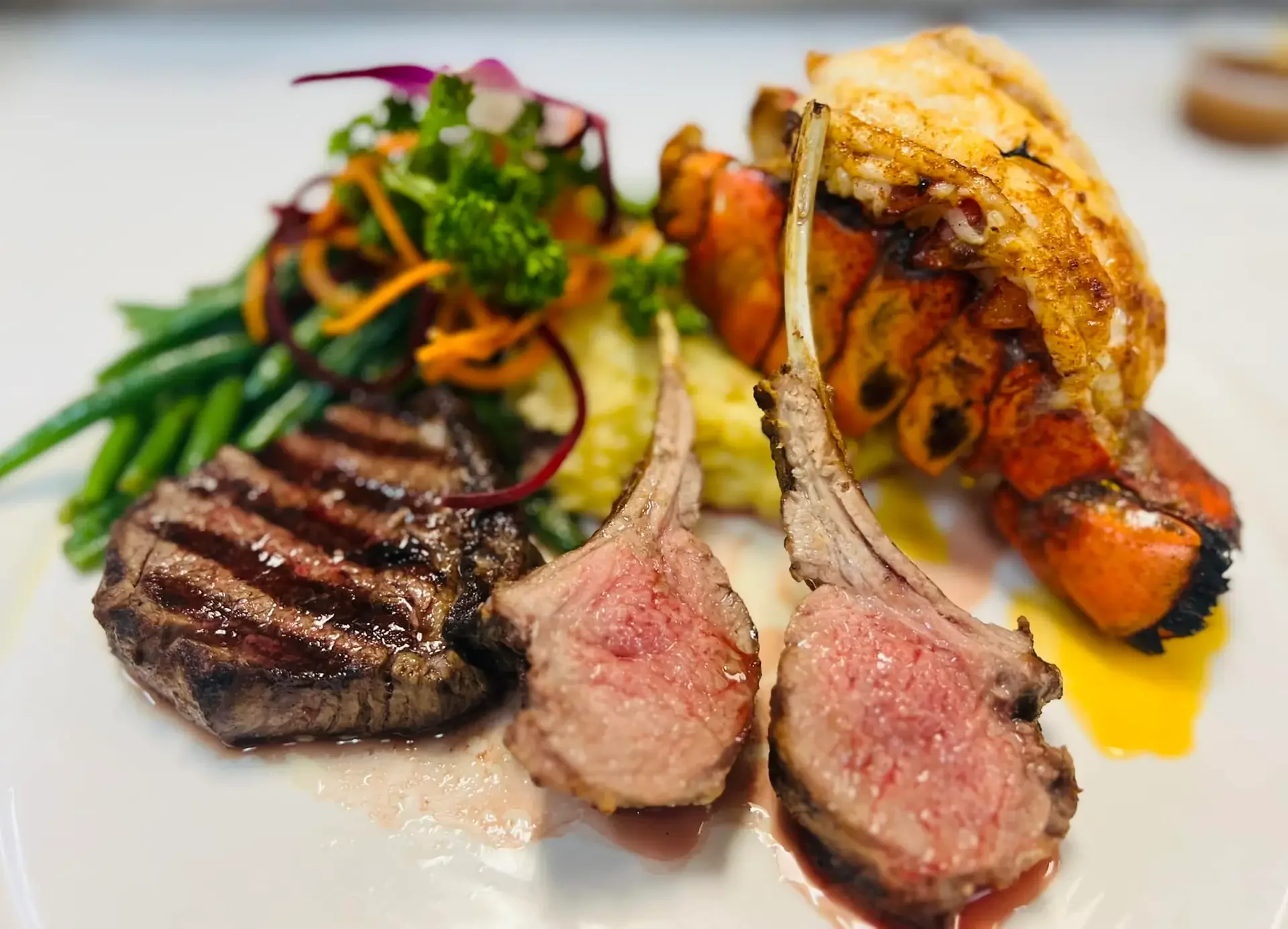 Mixed Grill from Mr. Shanes in Matamoras