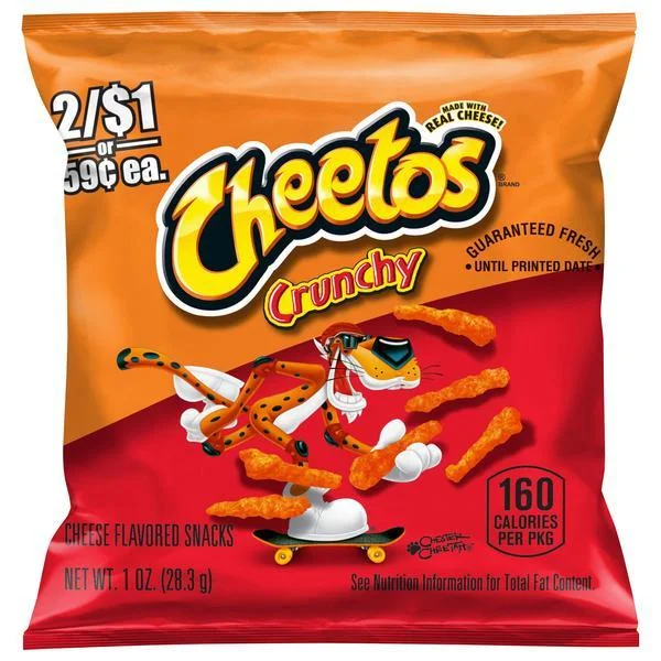 Cheetos® Crunchy Cheese 1oz