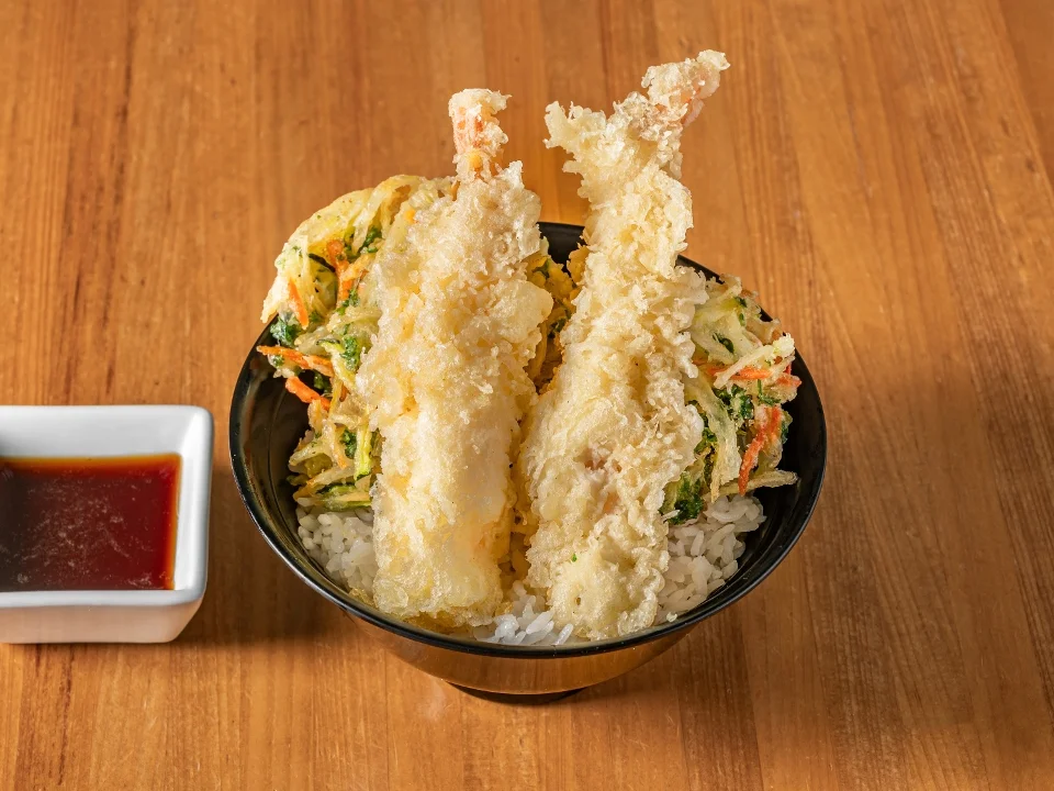 Shrimp Tempura Bowl