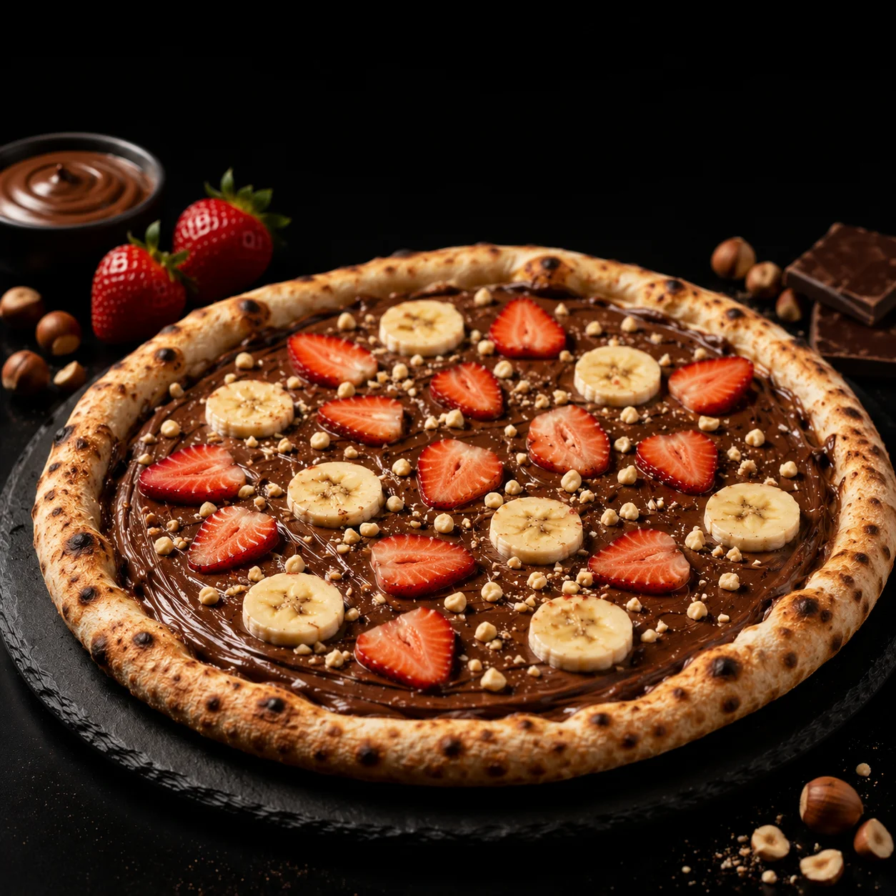 Nutella Pizza