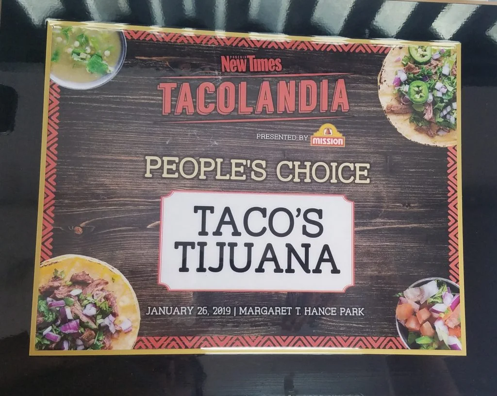 People's Choice, Tacos Tijuana 