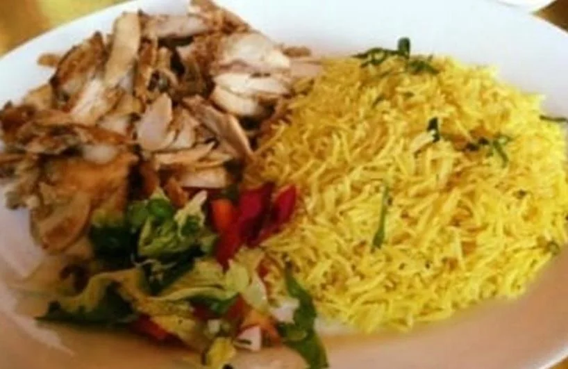 Chicken Shawarma Platter