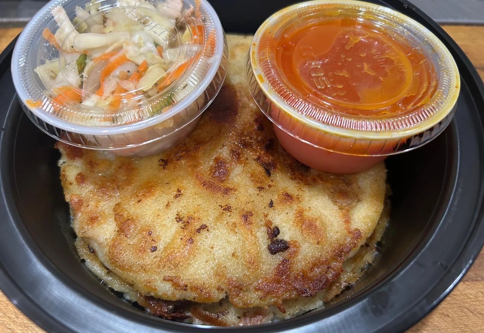 Pupusa: 3 Pack Pupusa Plate