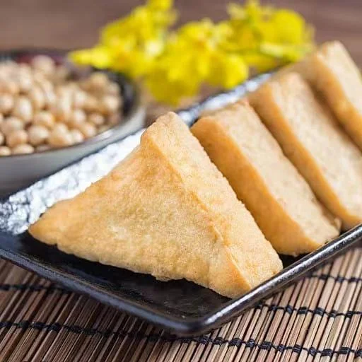 Crispy Fried Tofu (10)