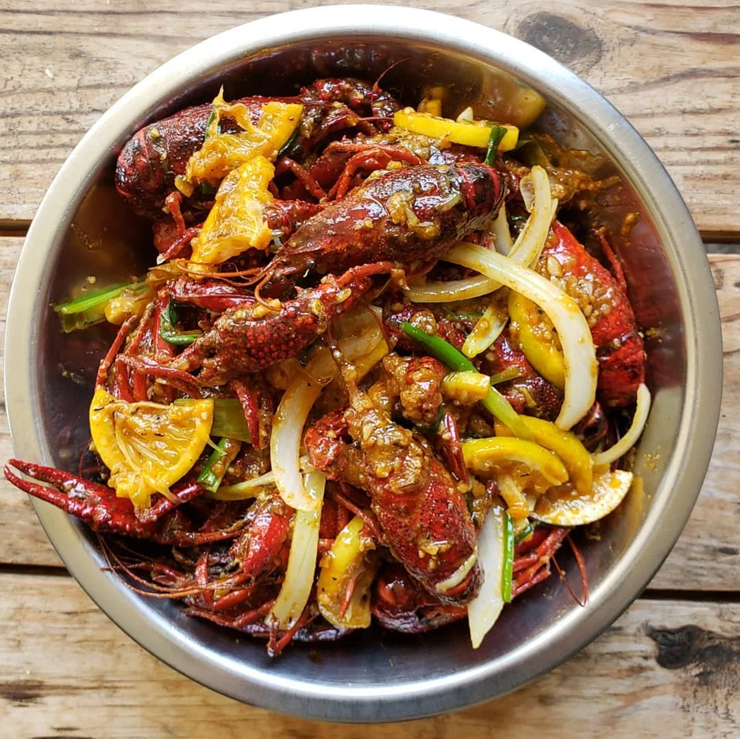 2 lbs Live Crawfish