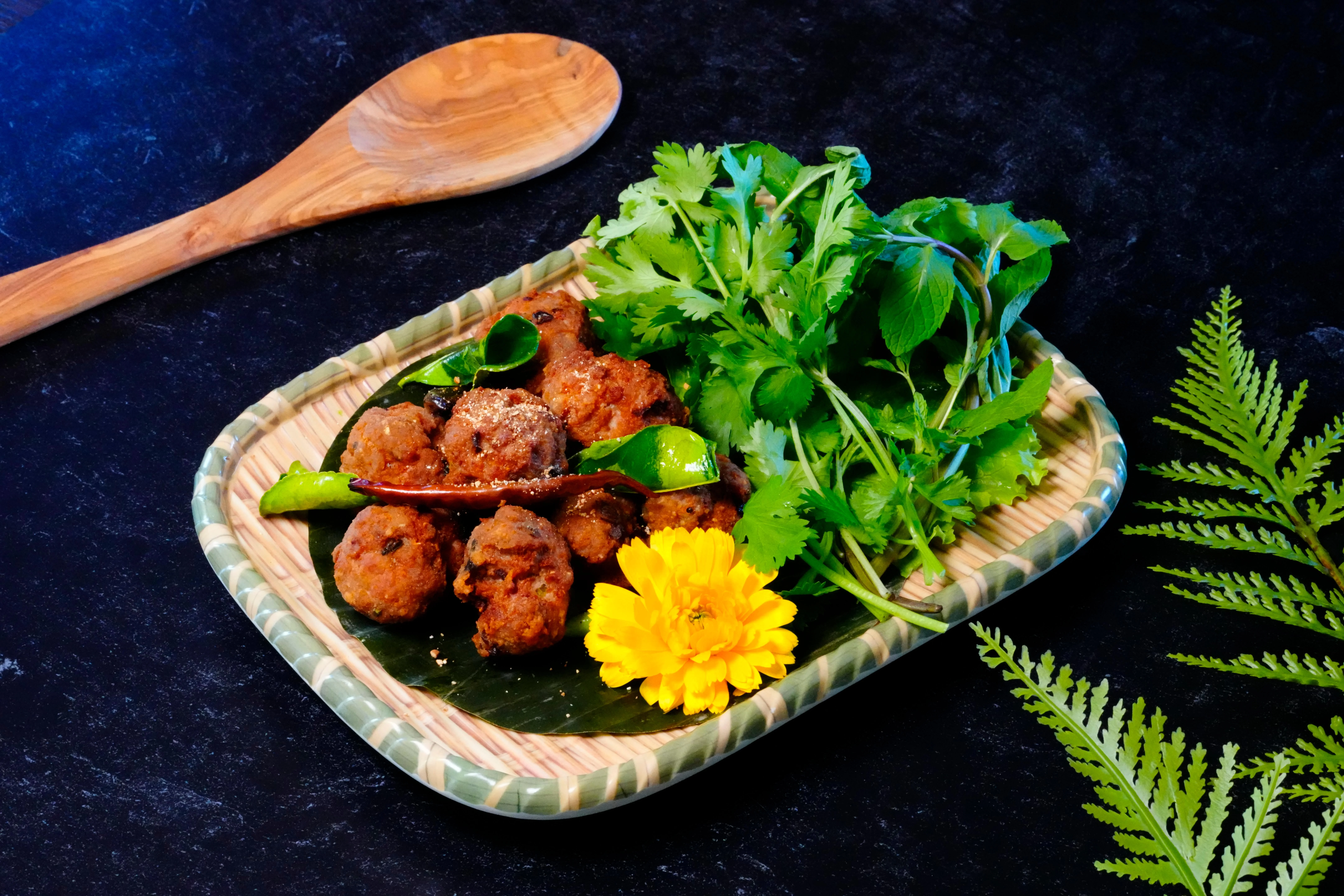 A8. Larb Bites