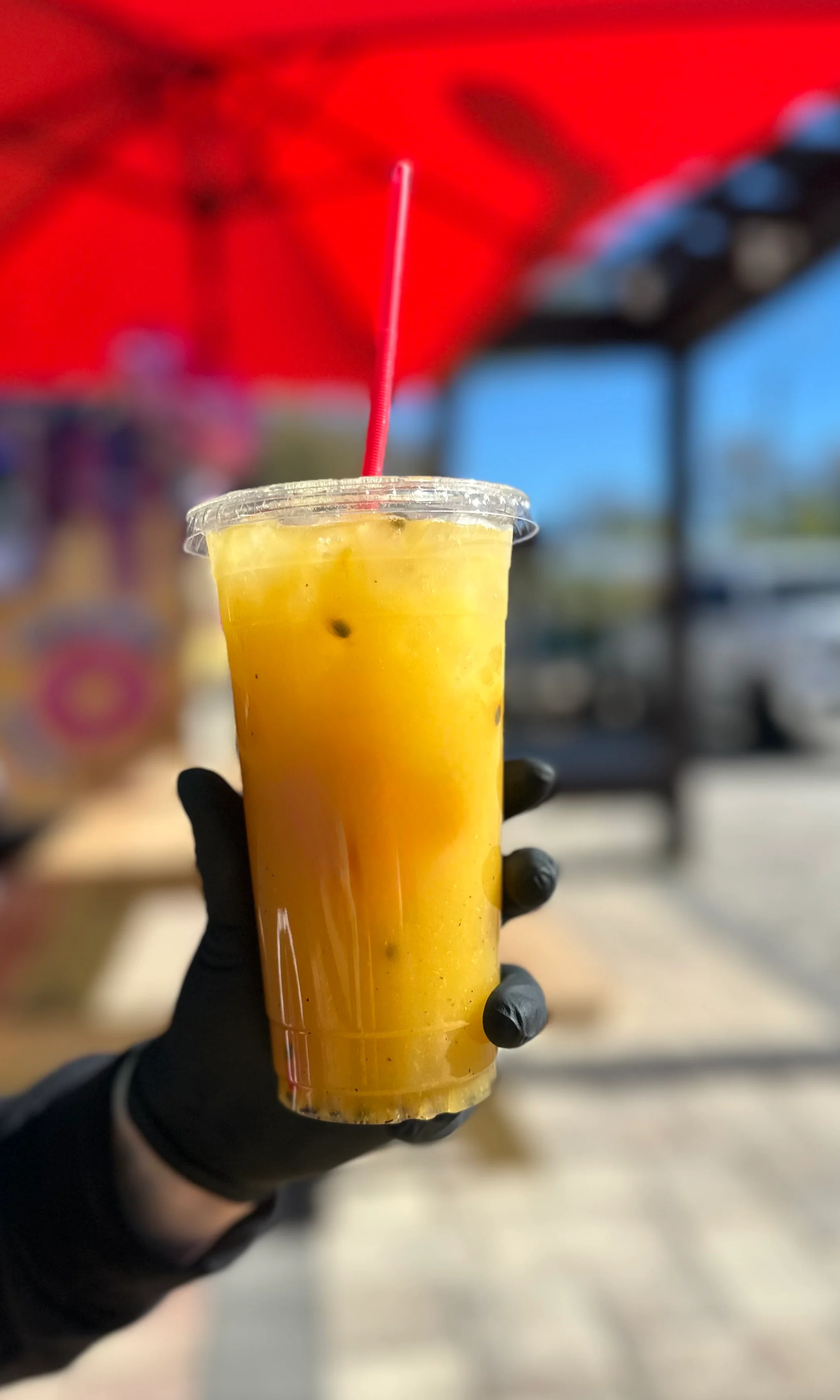 Passion Fruit Juice
