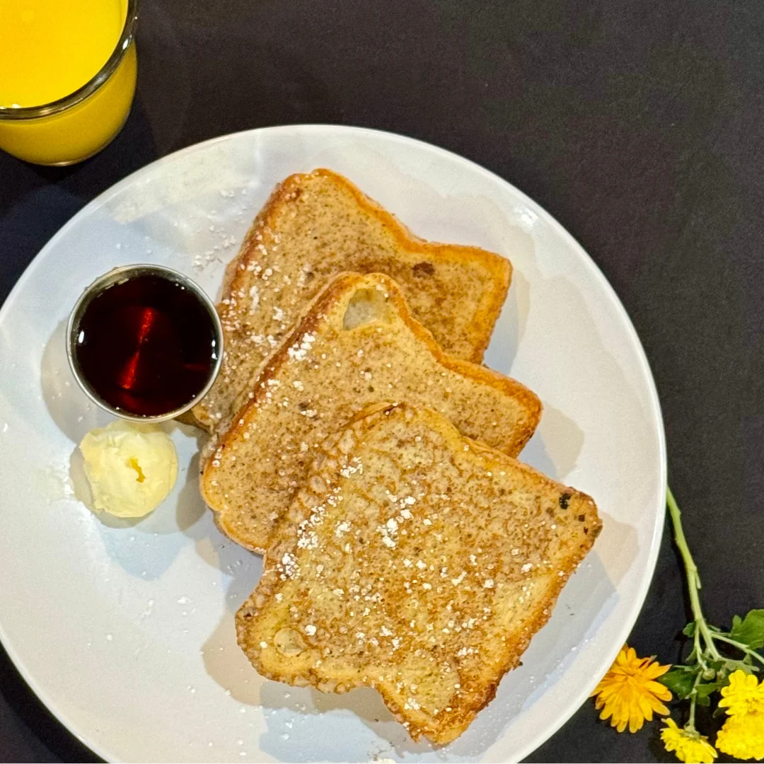 French Toast Breakfast Menu