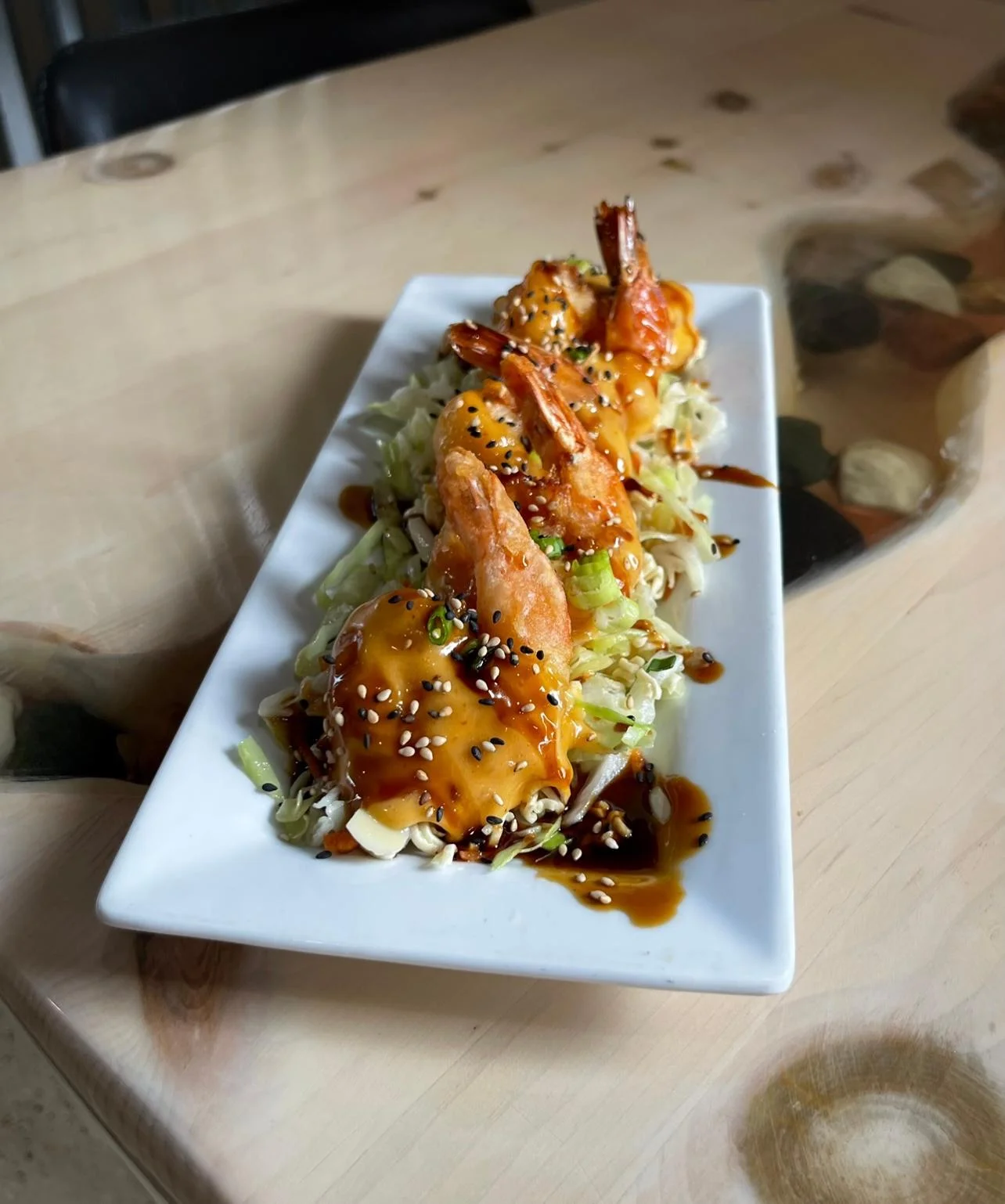 Sweet Chili Fried Shrimp