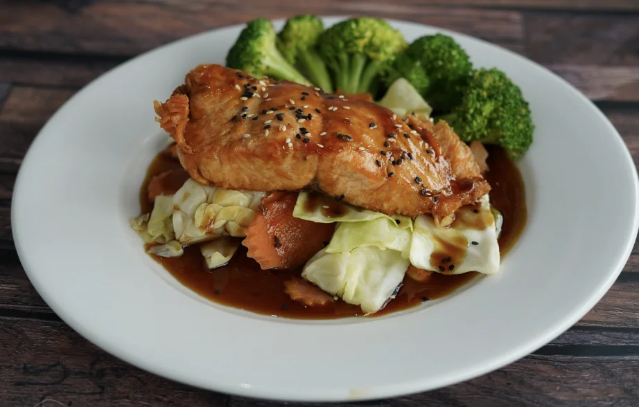 T31  Salmon Teriyaki