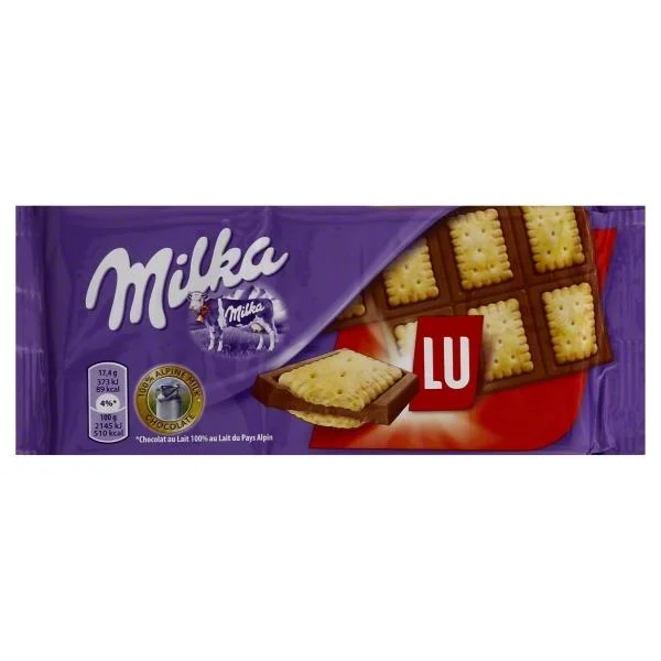 Milka Chocolate W Lu Biscuit