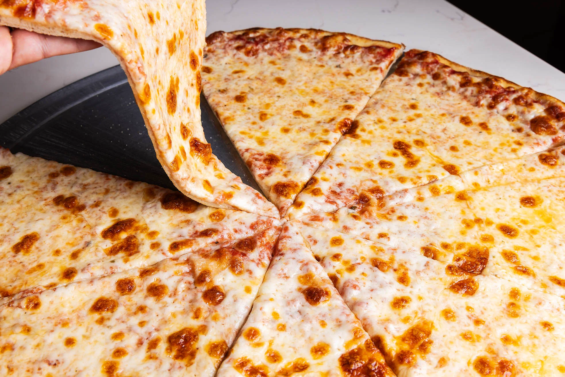 Cucina fresh mozzarella cheese pizza