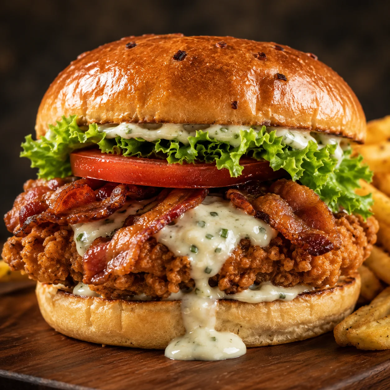 Spicy Ranch Chicken BLT