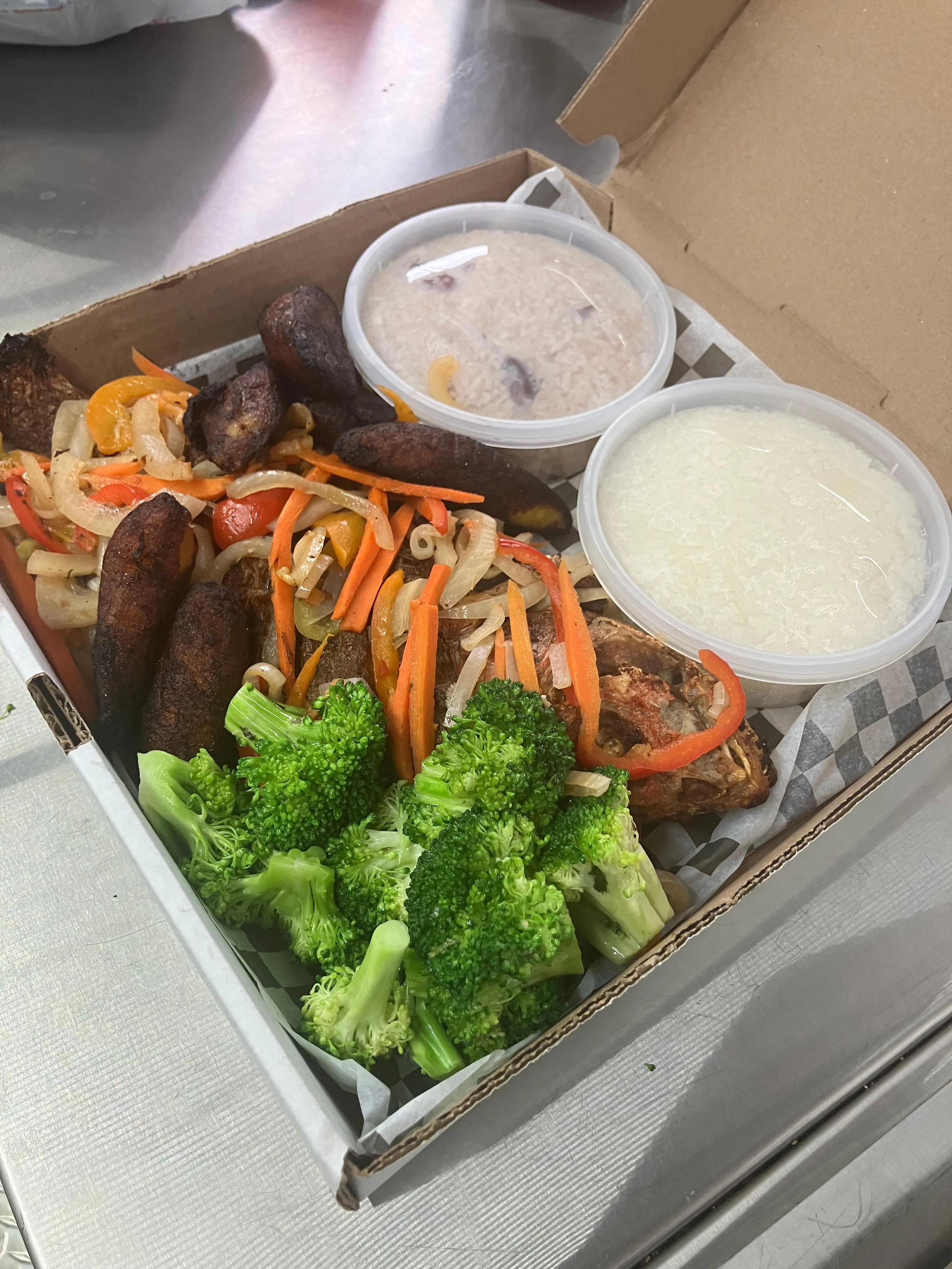 Escovitch fish box