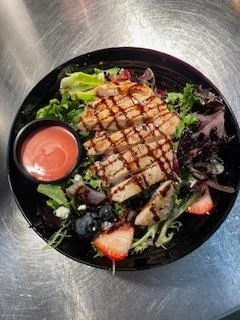 Chicken Berry Salad