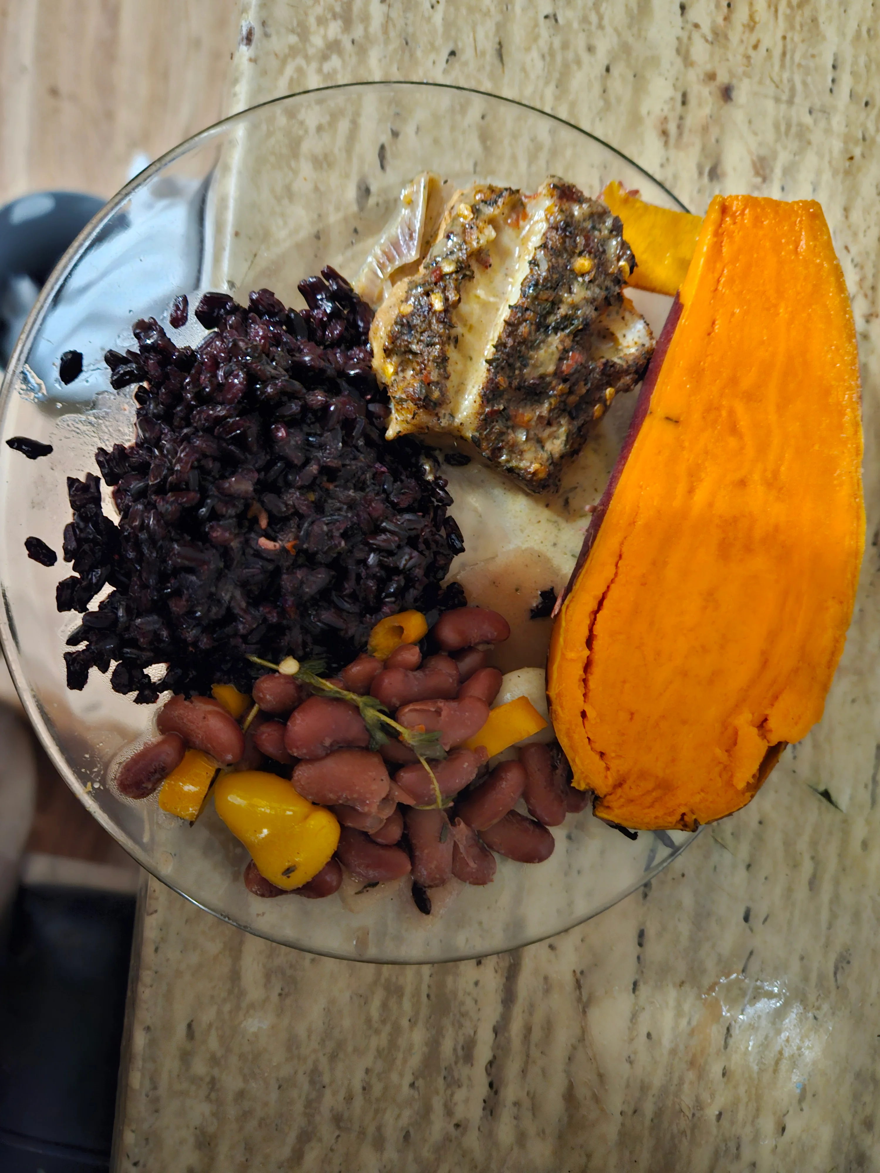 Delicious gourmet dish beautifully plated with vibrant colors.