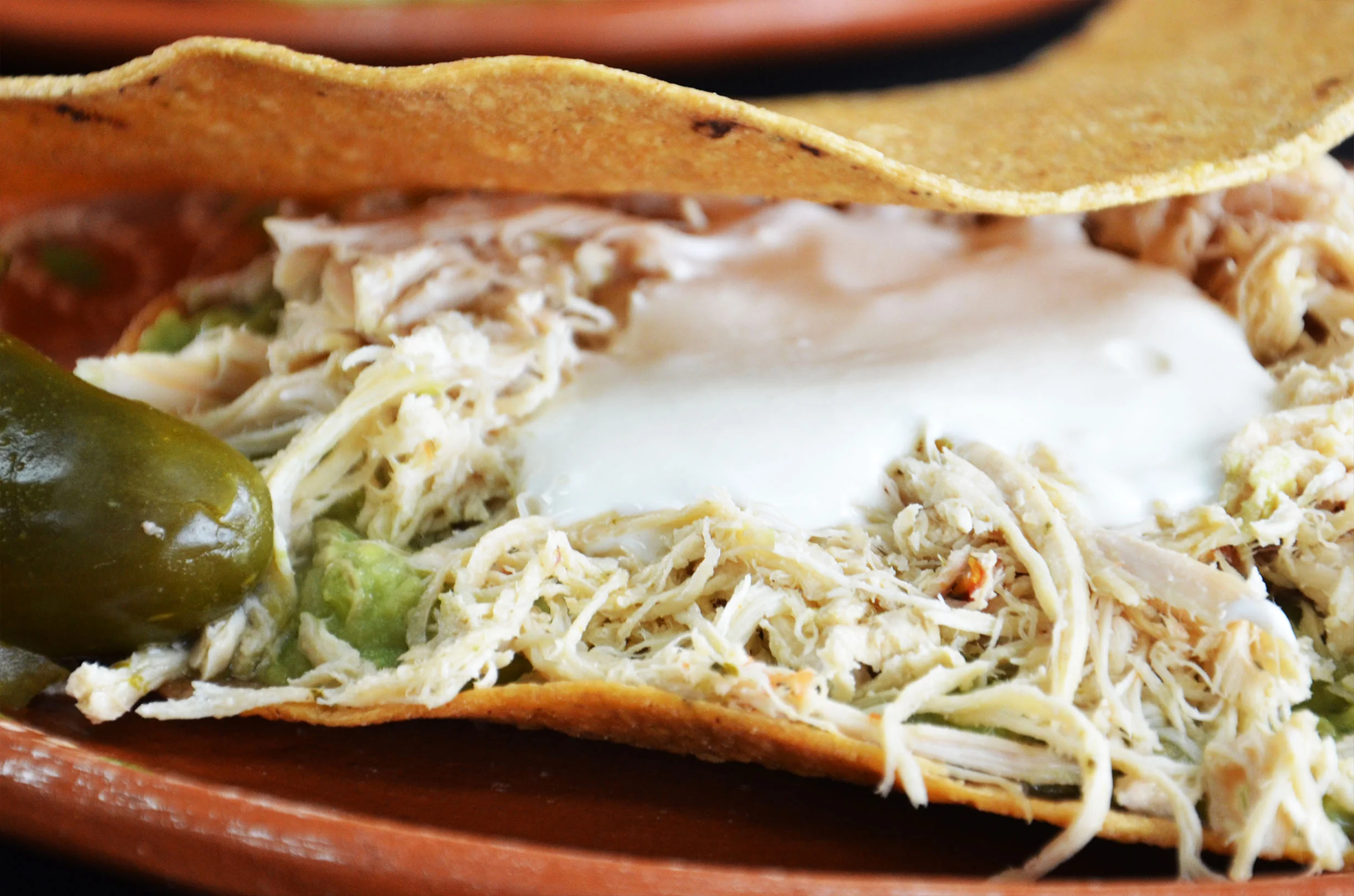 2-Tostada de Pollo