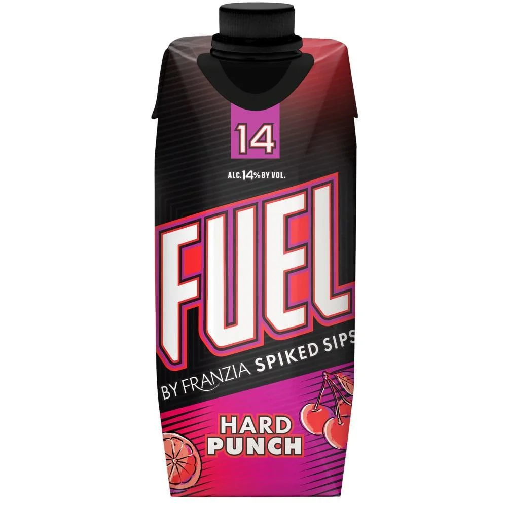 FUEL BY FRANZIA HARD PUNCH(TETRA) 500ML