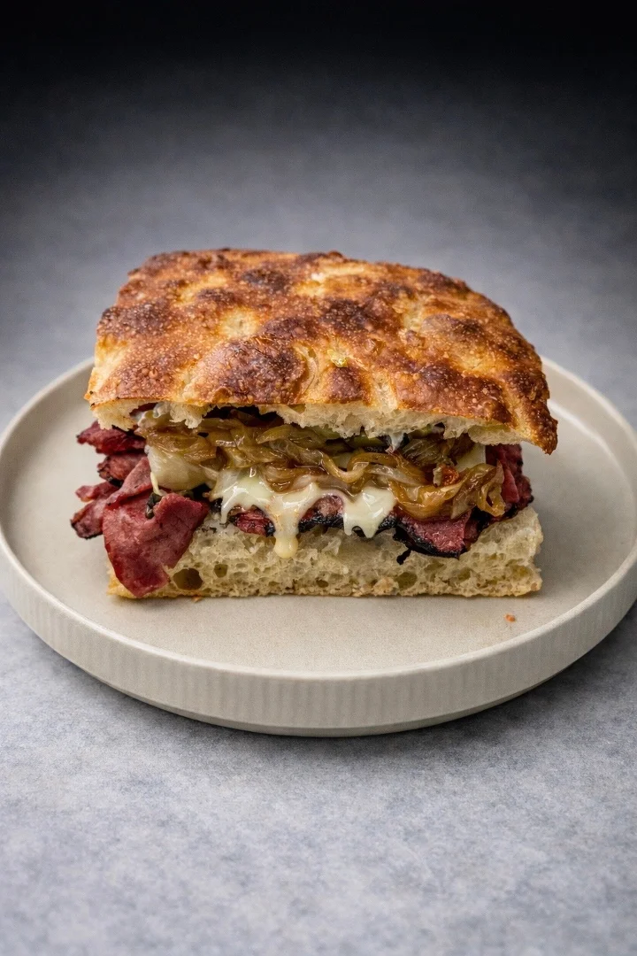 Manzo Caramellato Panino