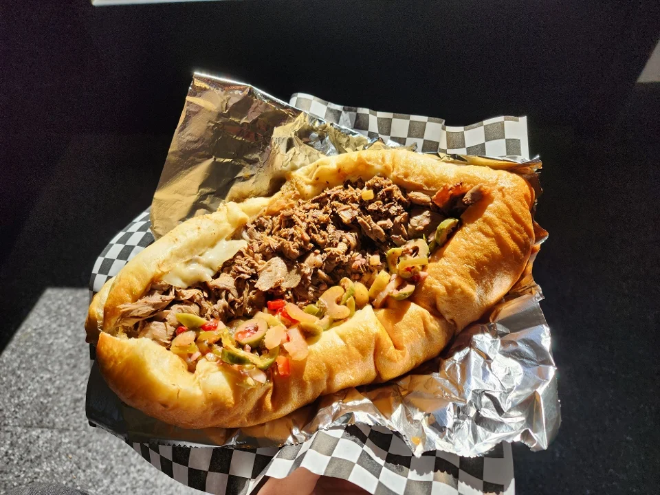 12 Inch Hot Italian Beef