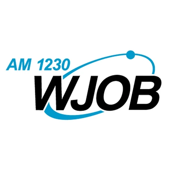 Logo of AM 1230 WJOB radio station