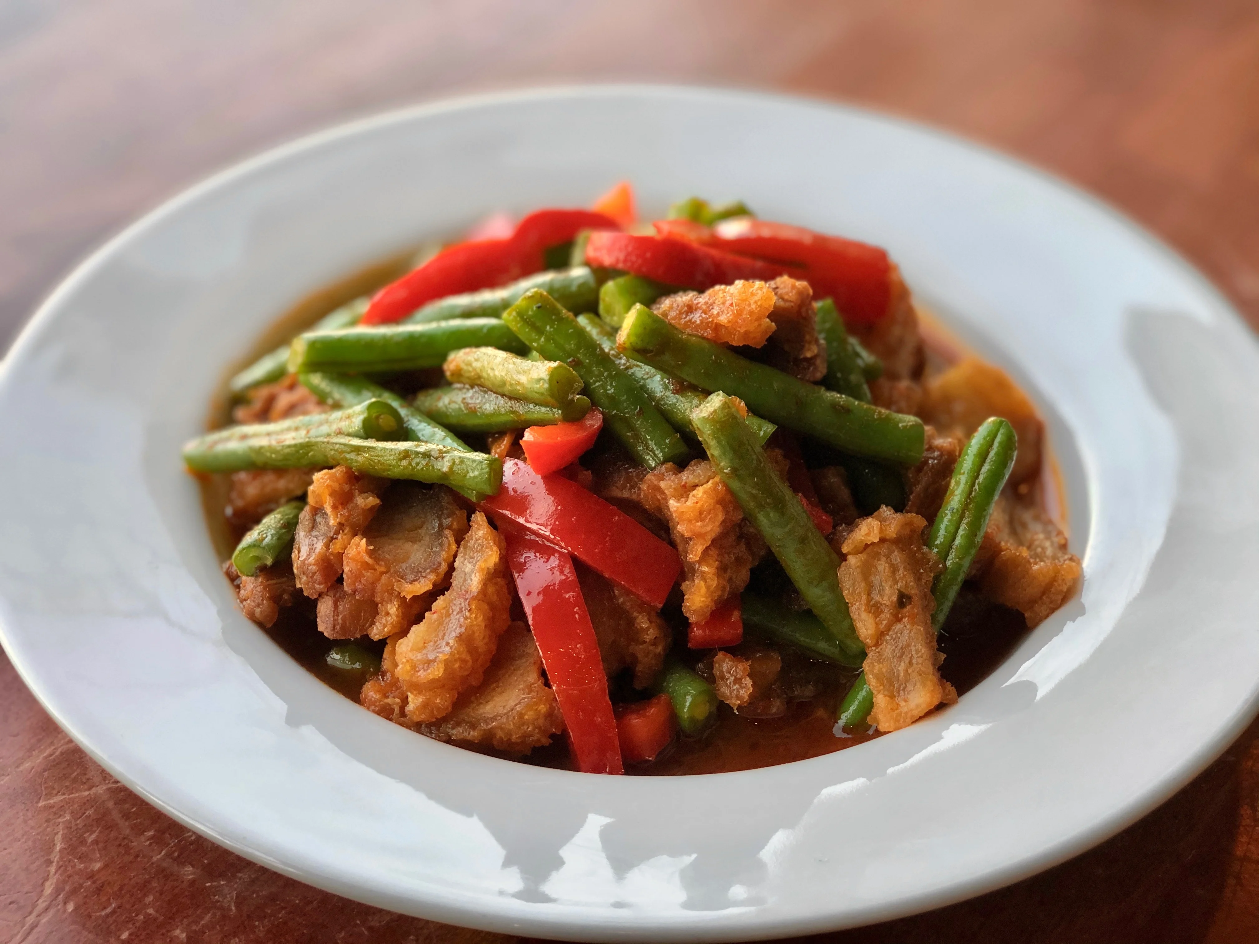Pad Prik Khing