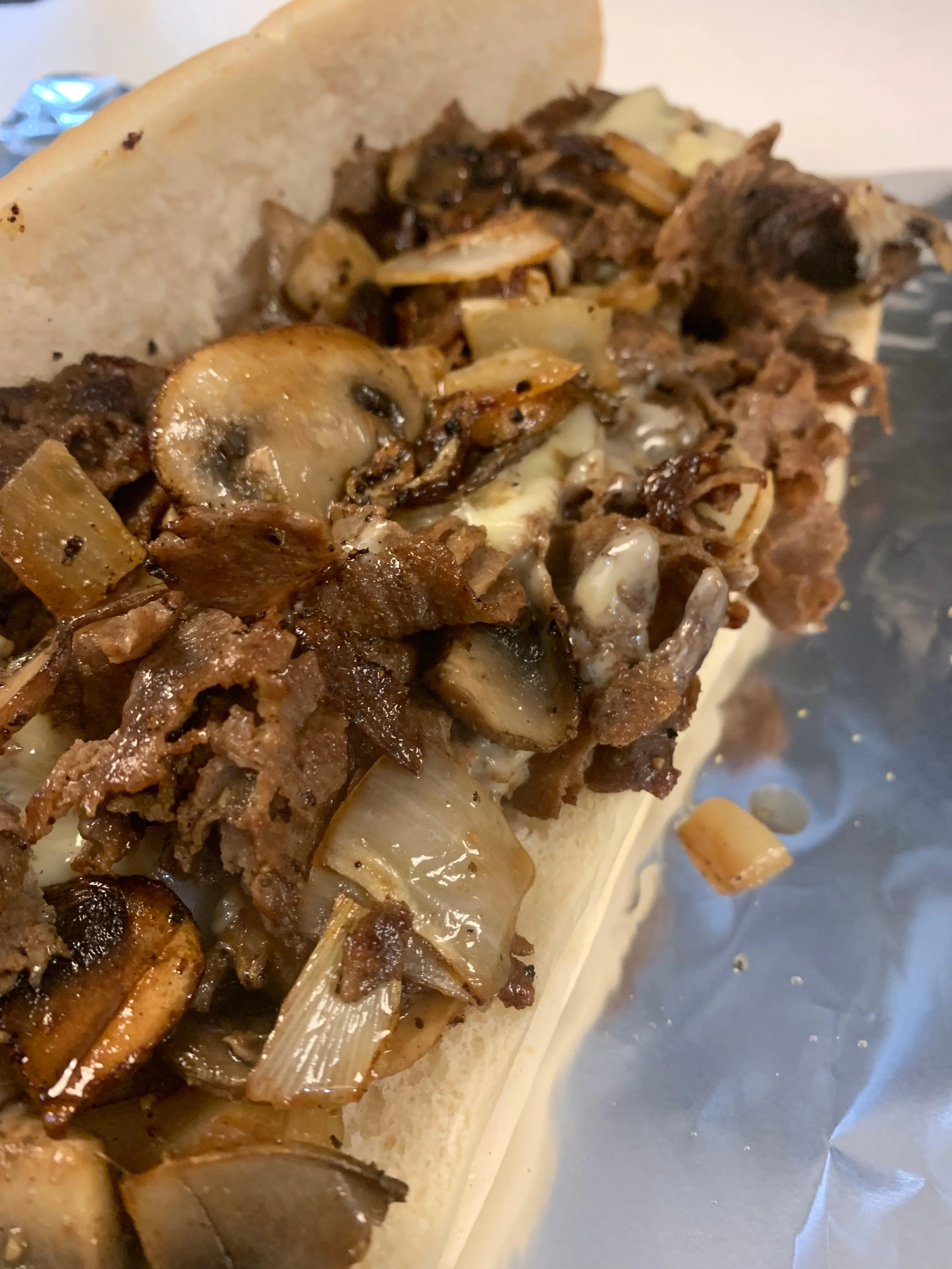 Steak & Cheese Hoagie