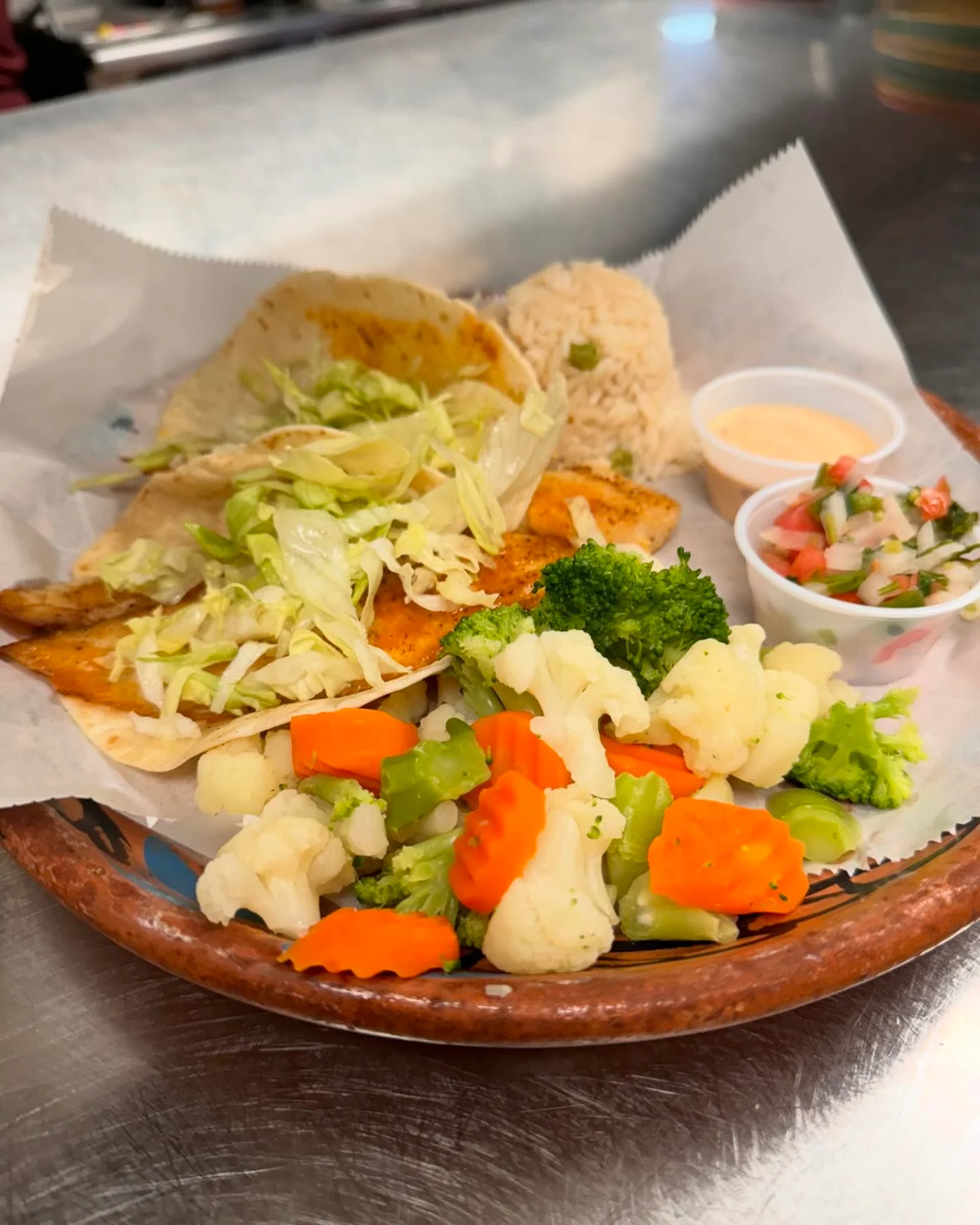 Grilled Fish Tacos