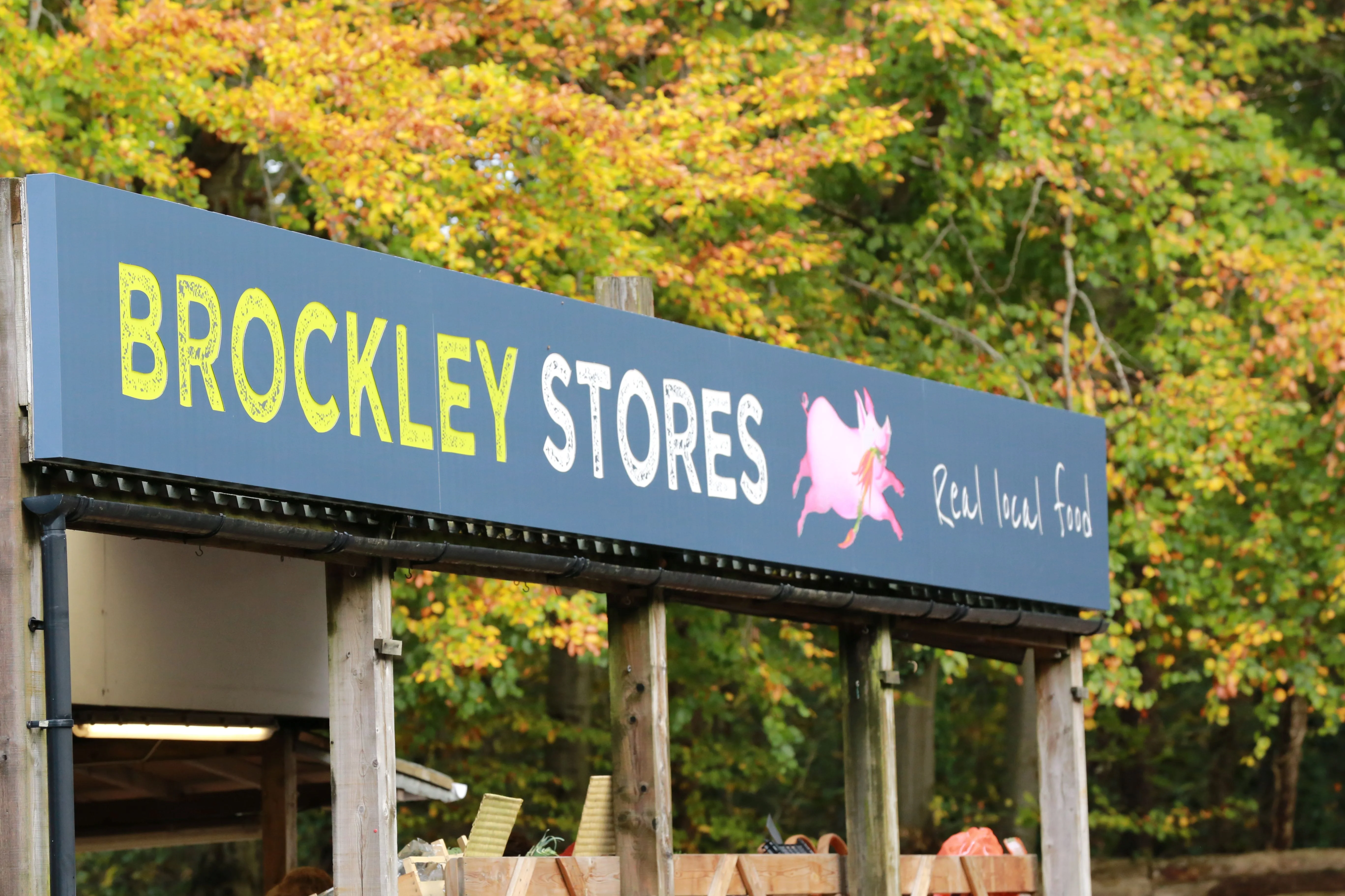 Brockley Stores Shop front