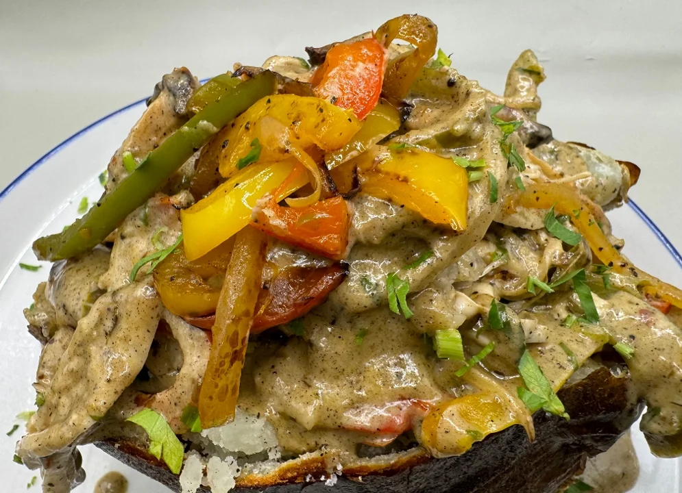 Loaded Jerk ChickeN Potato