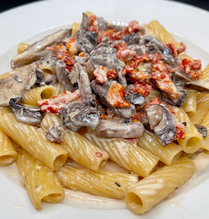 Individual-Rigatoni Alla Toscana | Cassie's Restaurant & Coal Burning ...