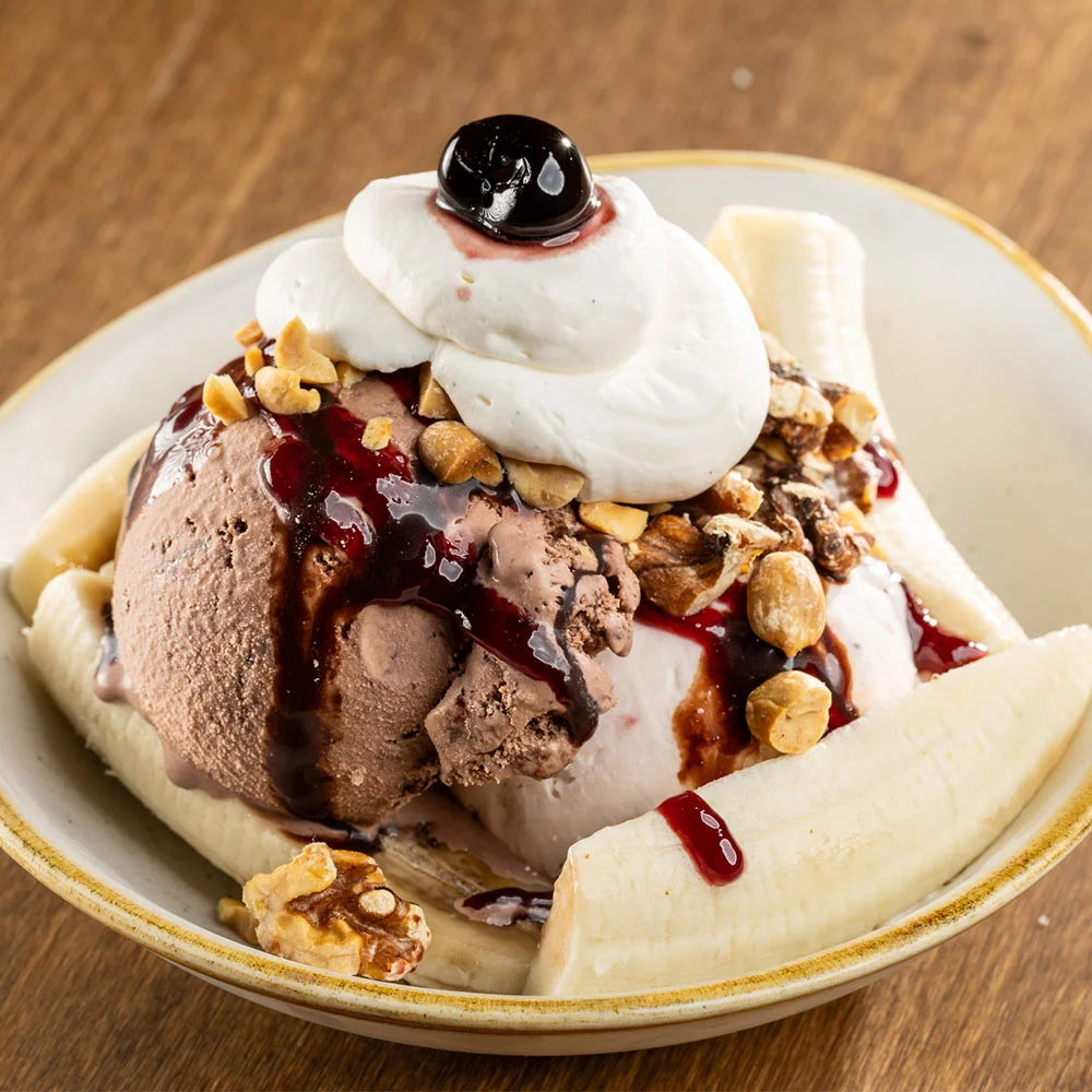 ice cream sundae