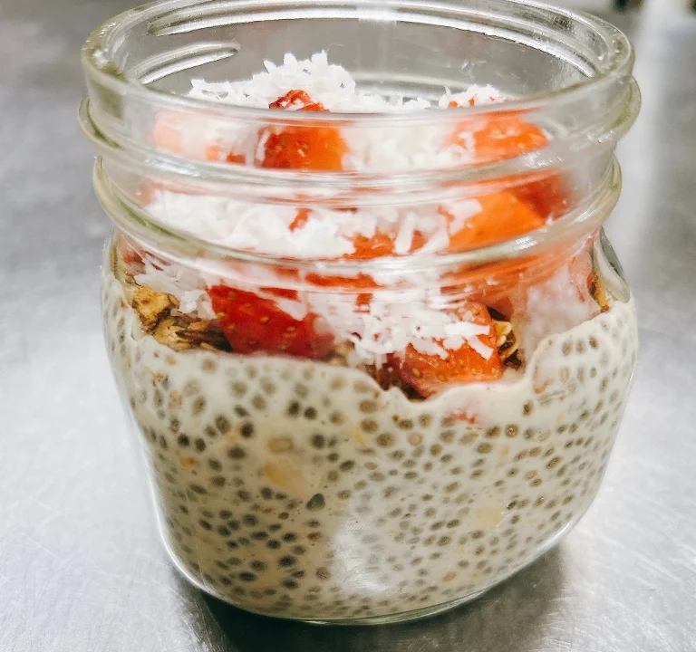 Chia Oat Pudding Bowl