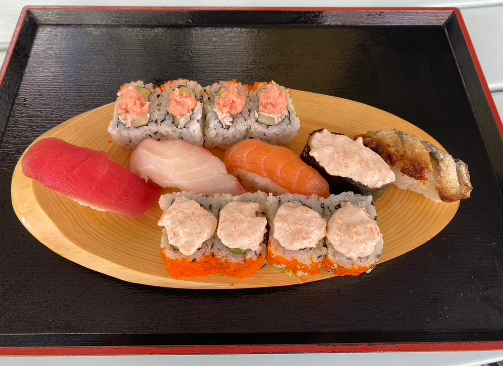 Salmon Tartare Rolls