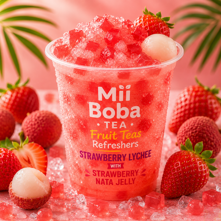 Strawberry Lychee