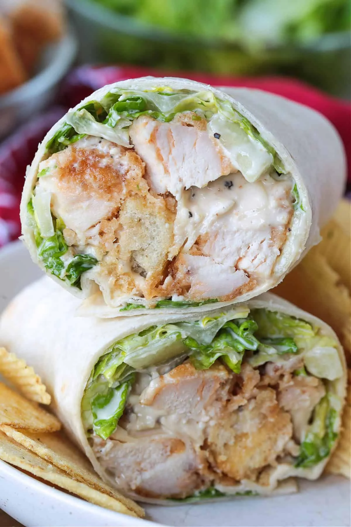 Chicken Caesar Wrap